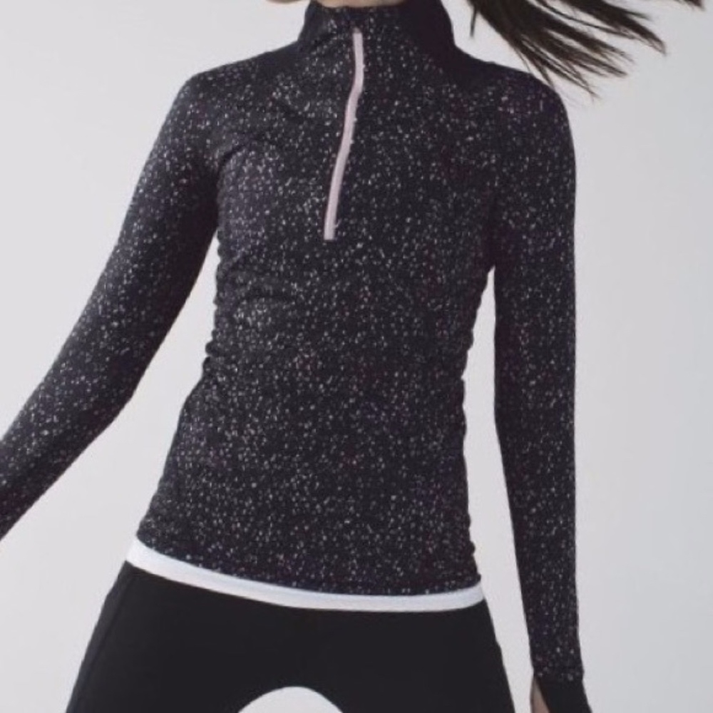 Lululemon Go the Distance Half Zip